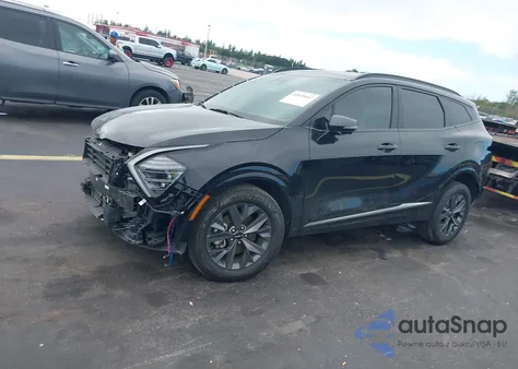 2025 Kia Sportage Hybrid Sx-Prestige из США, поврежденный, VIN KNDPXCDG1S7178920